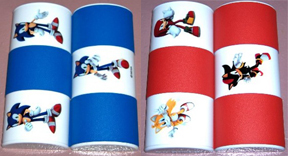Sonic magic tube game holder