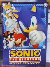 Modern Sonic Sticker Collection Album