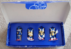 PVC Sonics Mint in box open photo