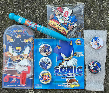 Sonic Pins Pen Various Selection
