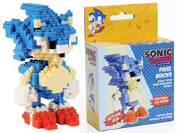 Pixel Brick Sonic w/box