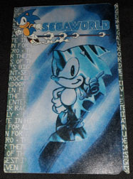 Segaworld London Ticket