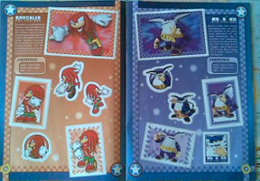 Sticker Knuckles & Big Cat Pages