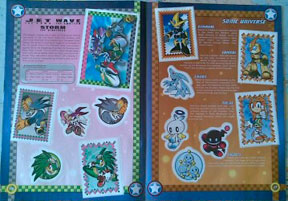 Sticker Babylon Rogues & Misc Pages