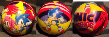 Sonic Classic Characters Theme Stress Ball