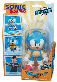 Stretchy Sonic Carded Figure UK