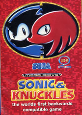 Sonic & Knuckles Promo Poster