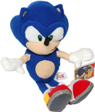 Fat Large Sonic Prize Plush