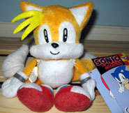 Tails Small Size plush from GAME