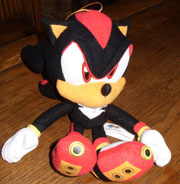 Low Quality Sonic Project Shadow Plush