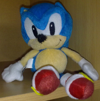 Small Size Sonic GAME plush