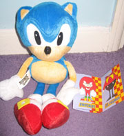 Sonic Plush by GAME