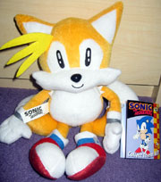 Tails Plush by GAME