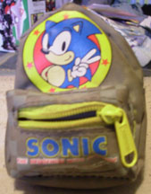 Mini Sonic School Bag Purse