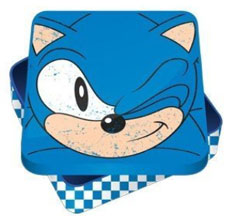 Classic Style Sonic Sandwich Tin Box