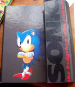 Sonic the Hedgehog Cardboard Binder