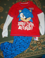 Dude with Attitude Pajama Kids Set