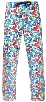 U-Wear Lounge Pants Sonic pattern
