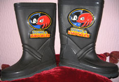 sonic wellies