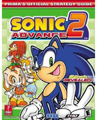Sonic Advance 2 Prima Guide
