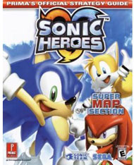 Sonic Heroes Prima Strategy Guide