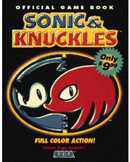 Sonic & Knuckles Game Guide Book