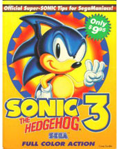 Sonic 3 Game Guide Book