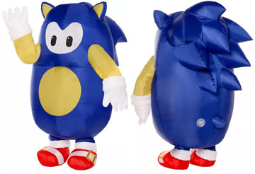 Fall Guys Sonic Wind Power Costume