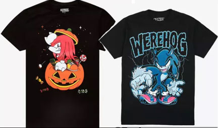 Halloween Hot Topic 2 Tees