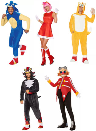 Spirit Halloween Adult Character Jumpsuits