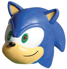 Sonic Latex Modern Mask