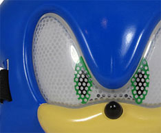 Sonic Mask Detail
