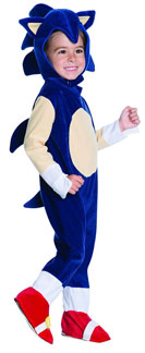Rubies Baby Sonic Romper Costume