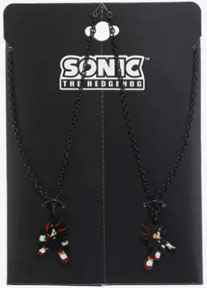 Best Friend Shadow Necklaces Pair