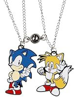 Best Friends Sonic Tails Necklace