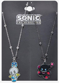 Light and Dark Chao Necklace Pair