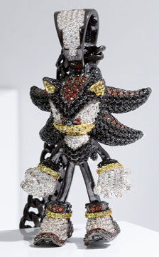 King Ice Shadow Pendant Figure