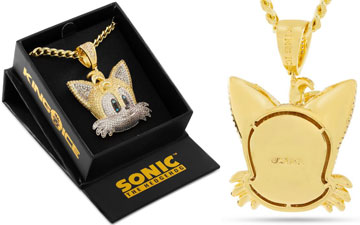 King Ice Tails Pendant Box