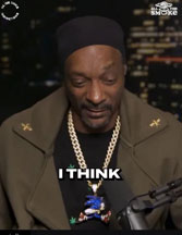 Snoop Dog Sonic Necklace