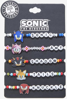 Tradesies Character Bead Bracelets