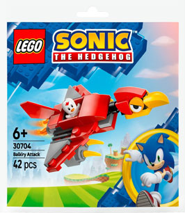 Balkiry Attack Bagged Lego Set Badnick