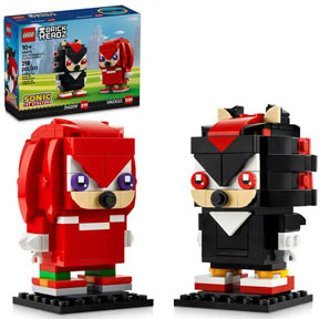 Brick Headz Knuckles &&nbsp;Shadow