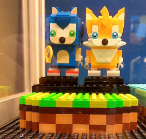 BrickHeadz Sonic Tails