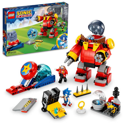 Death Egg Robot Boss Sonic Set