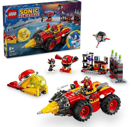 Egg Driller vs Super Sonic &&nbsp;Shadow Set