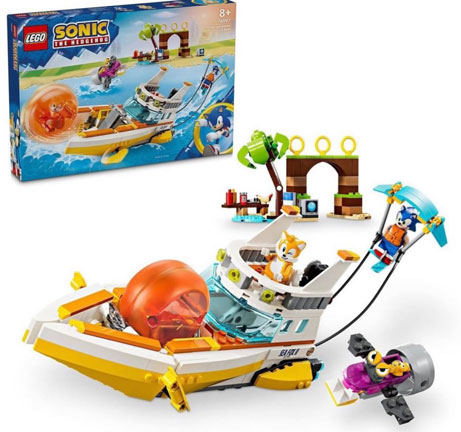 Tails Adventure Boat Lego Set