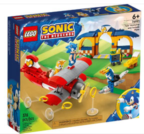 Tails Workshop Box Set Lego