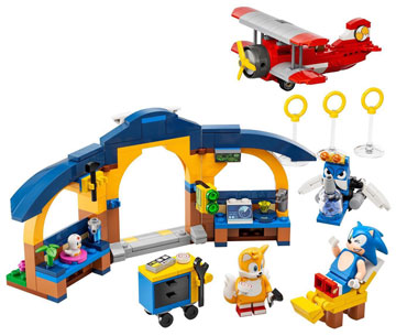 Tails Workshop Parts Lego