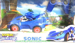 All Stars Racing Sonic Remote Control Car