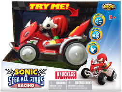 Sound Effects Knuckles NKOK Vehicle